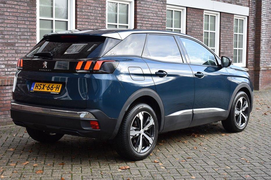 Peugeot 3008 1.2 PureTech Allure Pack Business Wij zijn op a, Automaat, Blauw, Parkeersensor, Bedrijf