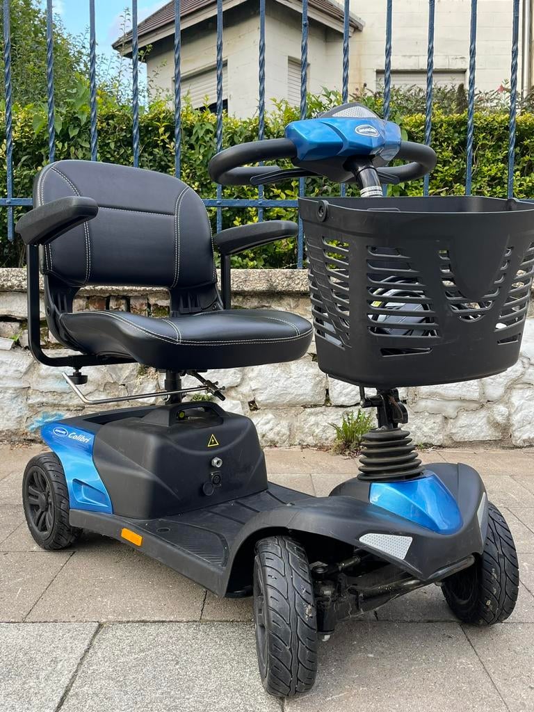 Scootmobiel Invacare Colibri scooter électrique démontable, Enlèvement ou Envoi, Pliant, Comme neuf, Fauteuil roulant électrique
