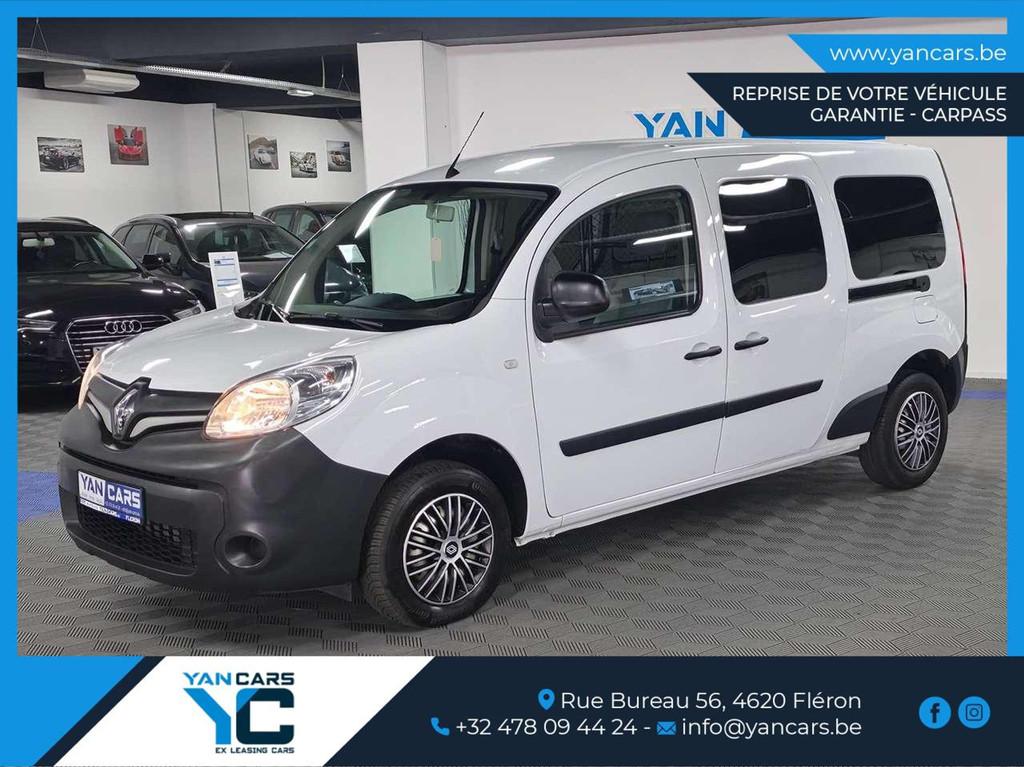 Renault Kangoo MAXI 1.5 DIESEL * 19.000 KM * TOP ETAT QUASI, Autos, Achat, Entreprise, 2 places, 1481 kg