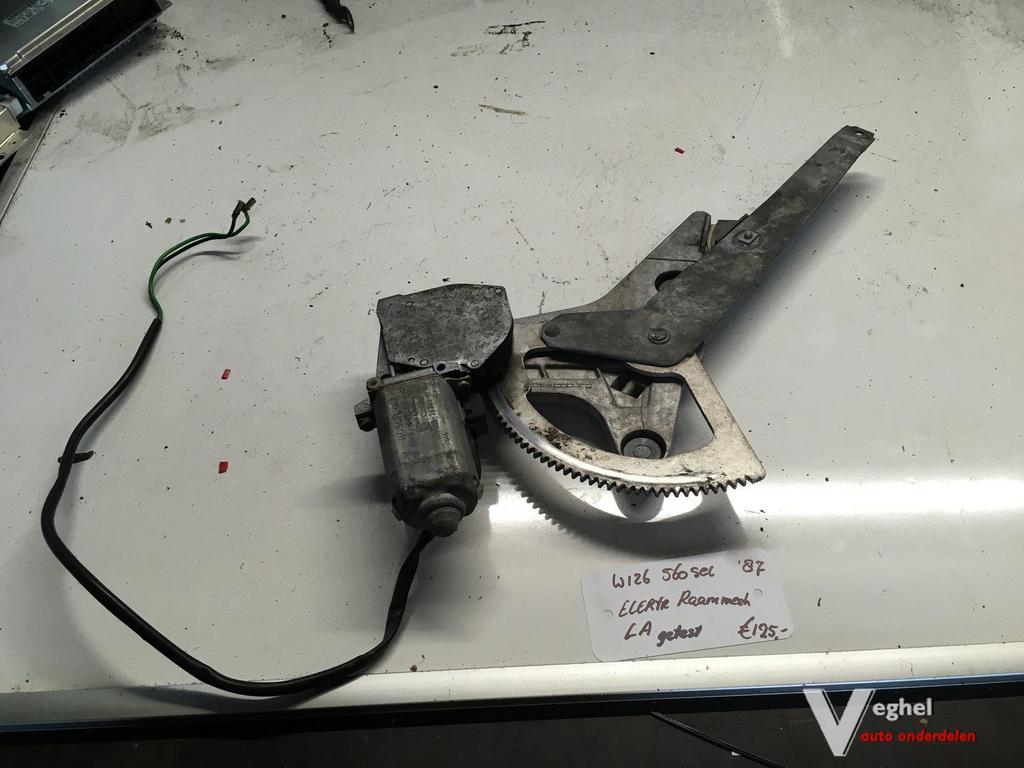 Mercedes W126 560 SEL 1987   Elektr Raammechanisme Linksacht, -, Utilisé, -, -