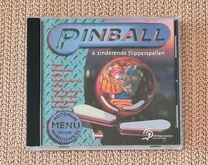 Ouder pc-spelletje "Pinball", Ophalen of Verzenden