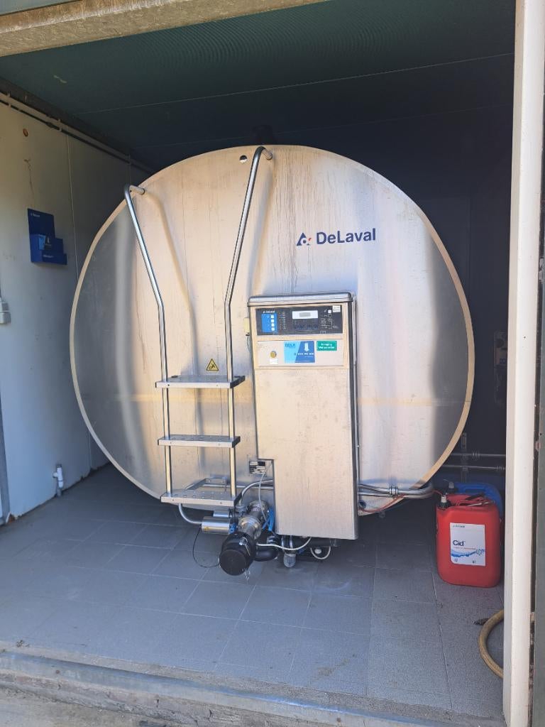 Melktank Delaval, Ophalen of Verzenden, Veehouderij, Melktechniek