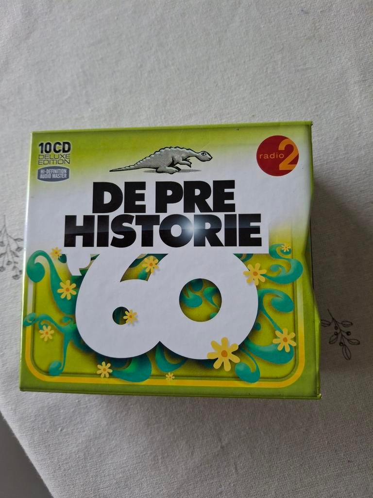 10 cd box de pre historie   60  radio 2, Cd's en Dvd's, Ophalen of Verzenden