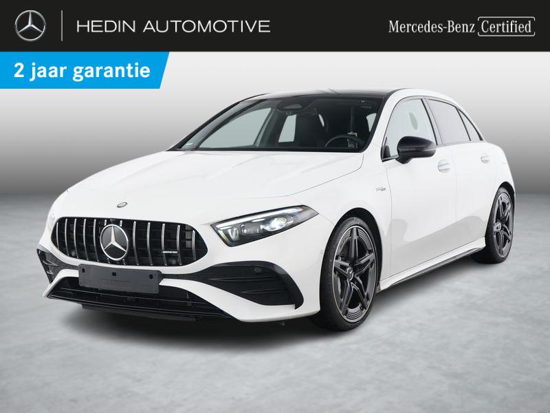 Mercedes-Benz A-Klasse Mercedes-AMG A 35 4MATIC Hatchback AM, Stof, 4 cilinders, Wit, Traction-control