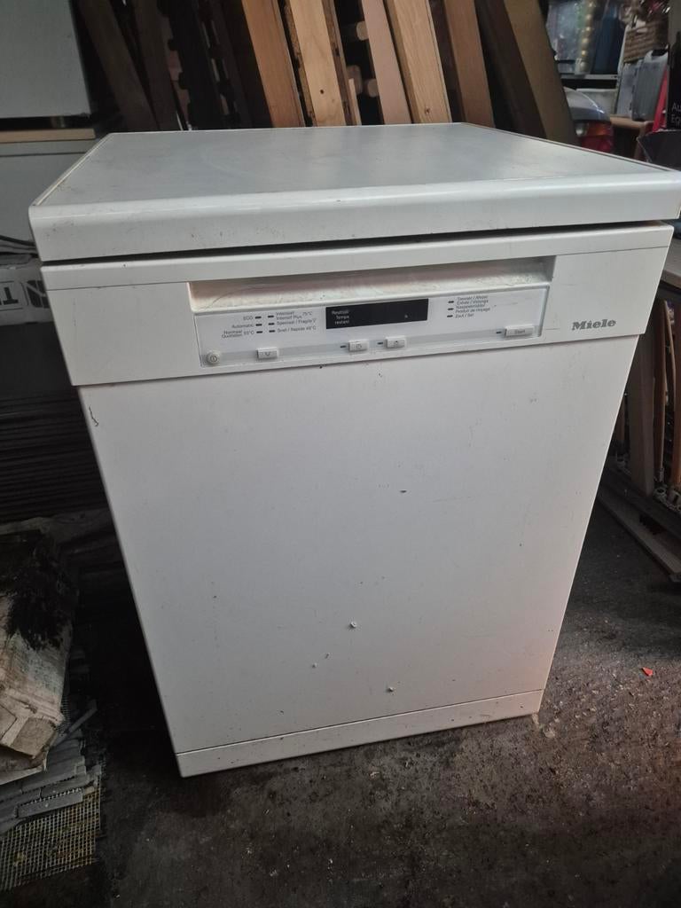 Miele vaatwasmachine, Elektronische apparatuur, Vaatwasmachines, Ophalen