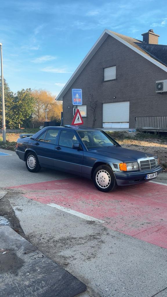 Mercedes 190 2.5 turbo diesel, Achat, Série 190, Toit ouvrant, Diesel