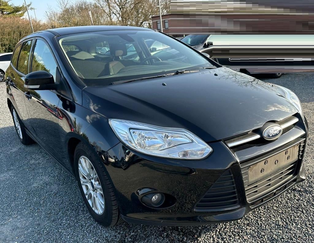 Ford Focus 2.0Diesel Automaat/Airco/Navi Euro5 2014, Auto's, Euro 5, Stof, 1995 cc, Parkeersensor