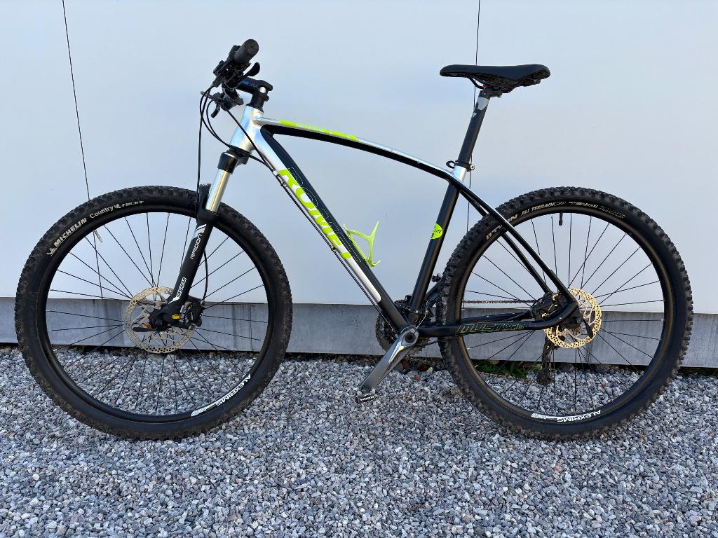 Mountainbike Romet Mustang, Gebruikt, Hardtail, Heren, 53 tot 57 cm