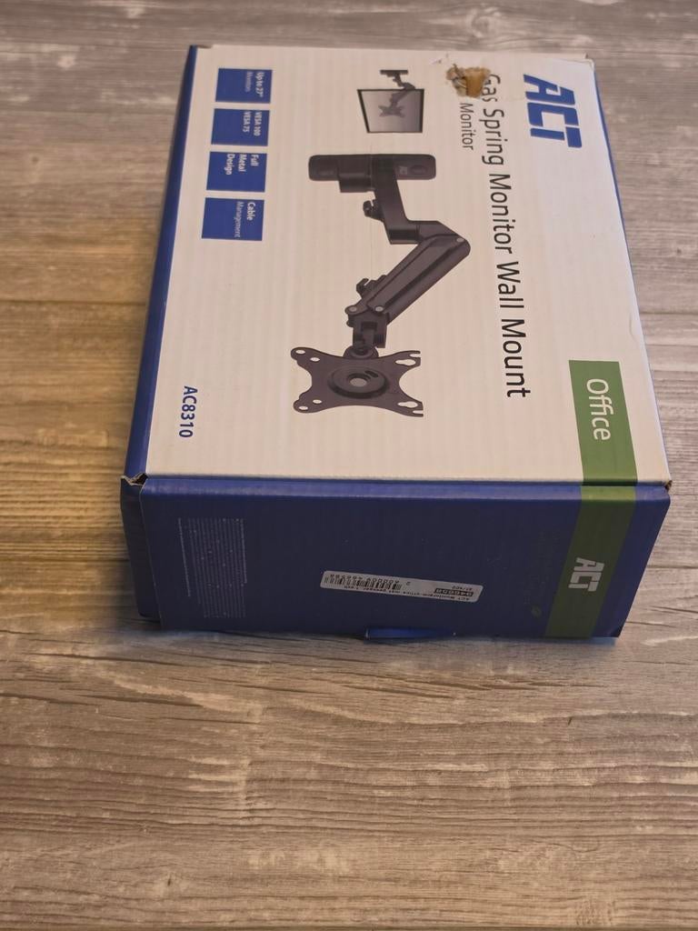 Support mural pour moniteur ACT AC8310 avec boîtier, Informatique & Logiciels, Enlèvement ou Envoi, ACT