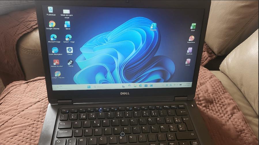 Dell Latitude i5 | 8 Go de RAM | SSD de 256 Go | Win 11 Pro, 256 GB, Comme neuf, Enlèvement, Dell