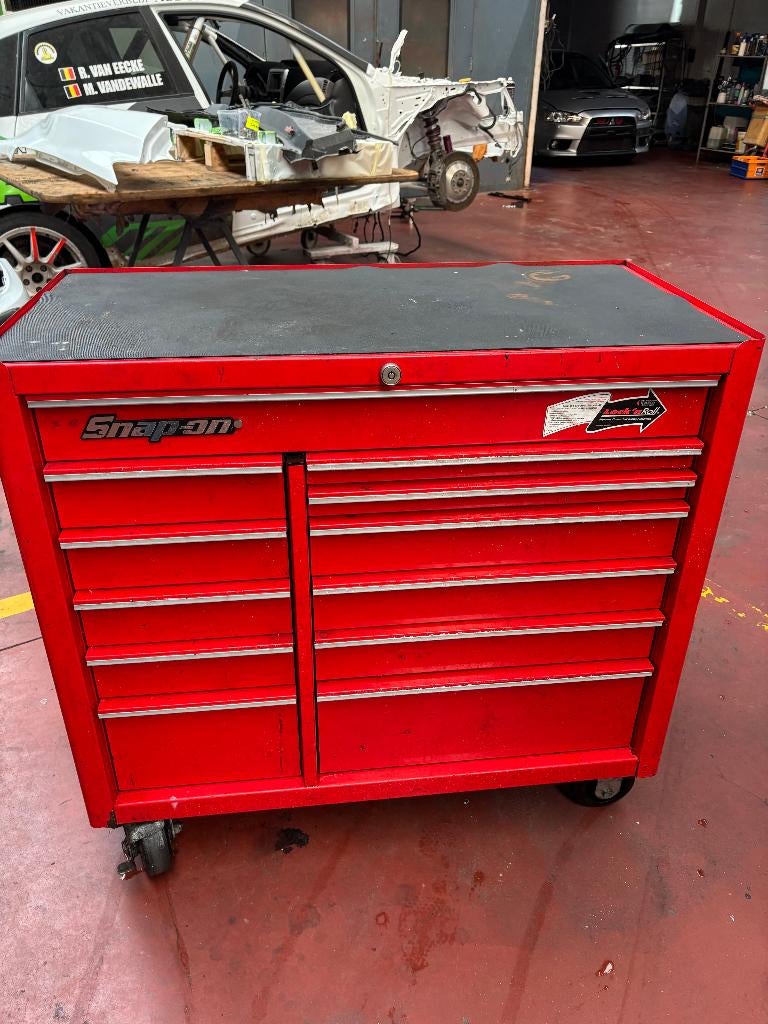 Snap-on gereedschapskar met toolbeds, Enlèvement, Utilisé