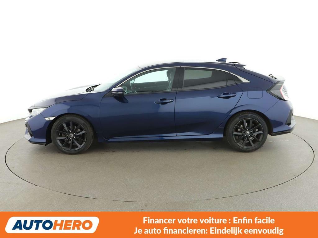 Honda Civic 1.0 VTEC Elegance (bj 2020, automaat), Auto's, Gebruikt, https://public.car-pass.be/vhr/096184ec-6b4d-4665-b152-c6543999eae6