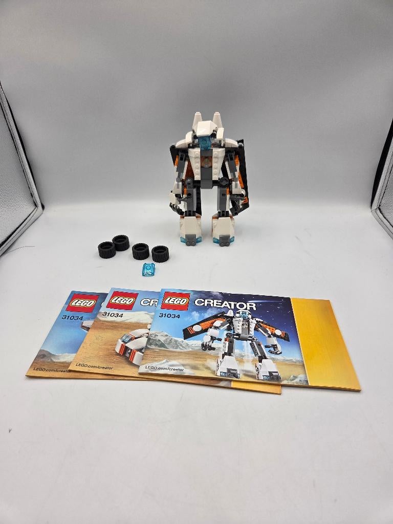 Lego Creator 31034 Future flyers, Kinderen en Baby's, Speelgoed | Duplo en Lego, Zo goed als nieuw, Lego, Complete set, Ophalen of Verzenden