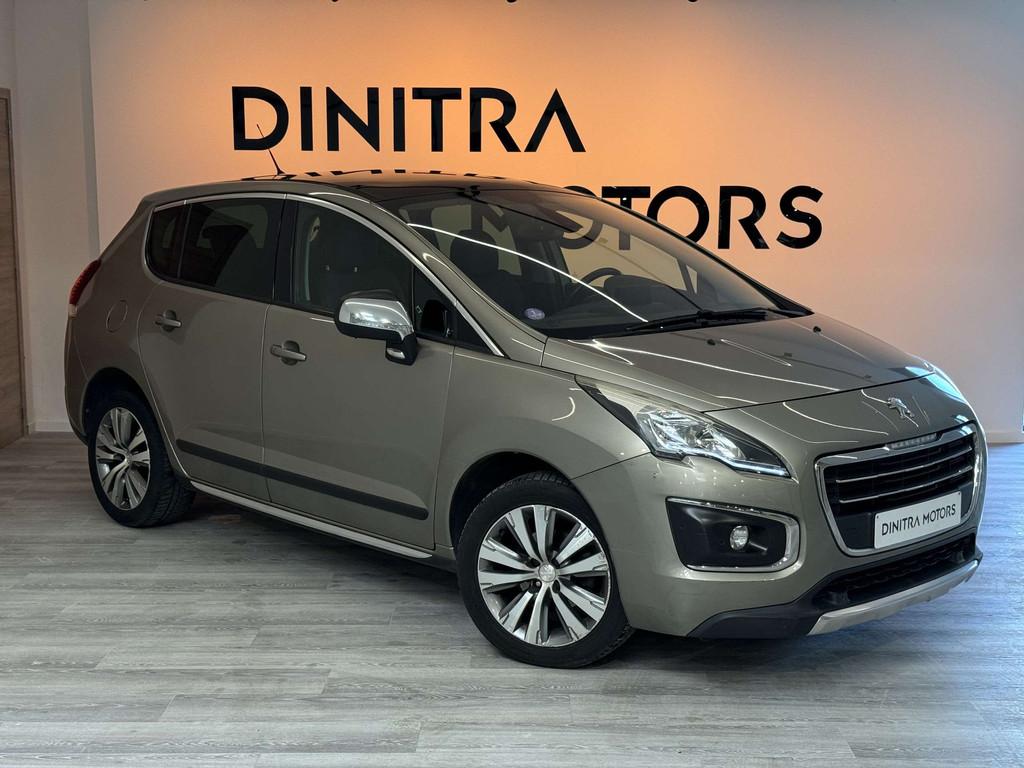 Peugeot 3008 1.2i - Navi/Camera/Cruise, Gebruikt, USB, 5 deurs, 3 cilinders