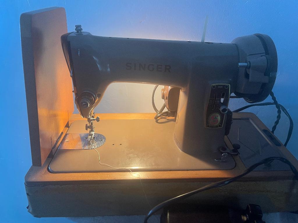 Singer Antiek naaimachine zeer Goede Staat, Ophalen