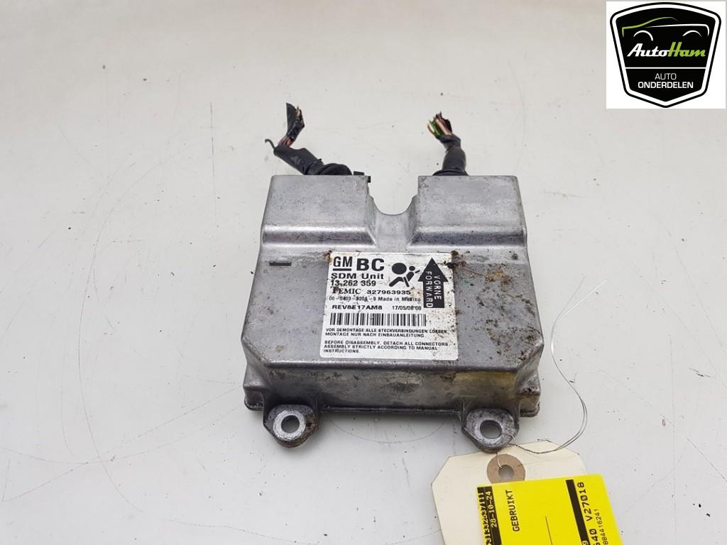 COMPUTER AIRBAG Opel Corsa D (|13262359|13367438|13283818|), Auto-onderdelen, Elektronica en Kabels, Opel, Gebruikt