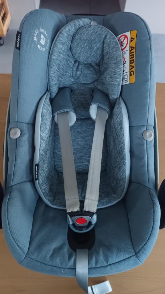 Maxi-Cosi Pebble Pro.i-Size, Comme neuf, Protection latérale, Enlèvement, Ceinture de sécurité ou Isofix