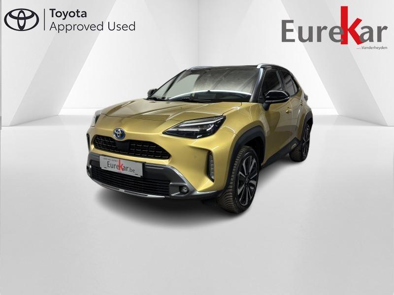 Toyota Yaris Cross 1.5 Hybrid Adventure CVT AWD-i, Achat, Euro 6, https://public.car-pass.be/vhr/d55ed973-8acf-4bd8-82be-738c2b3fa01b