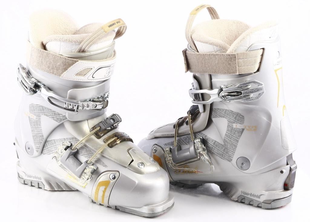 Chaussures de ski 40.5 41 EU pour femmes HEAD I-TYPE, Carving, Enlèvement ou Envoi, Utilisé, Head