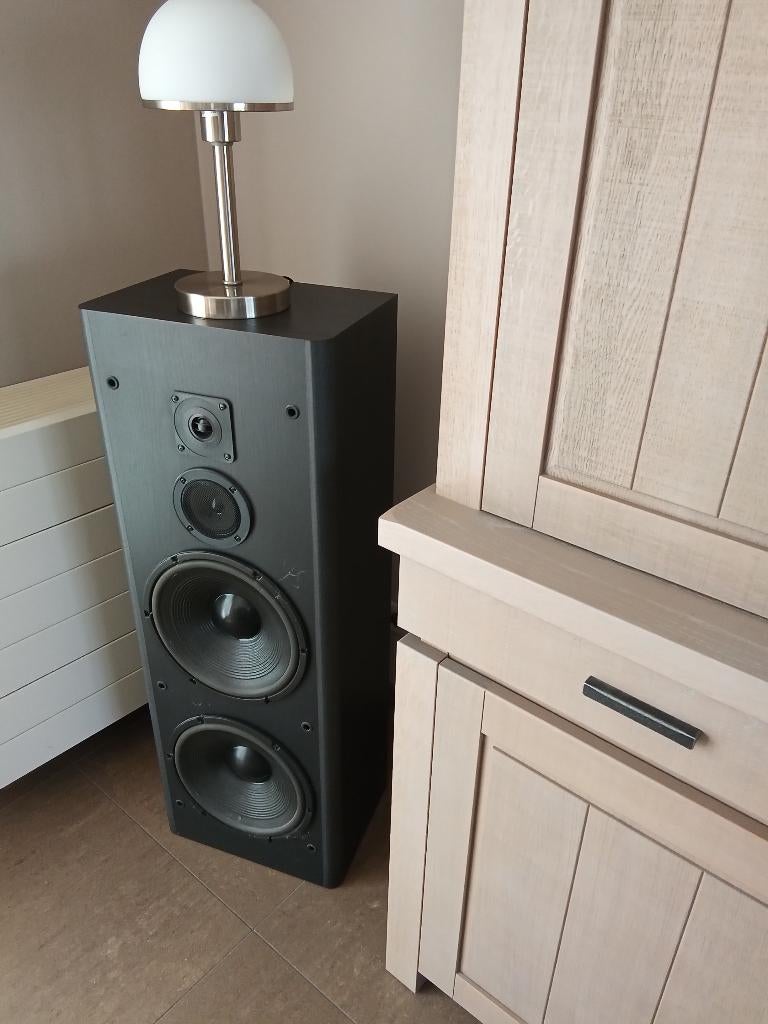 KLH vloerstaande luidsprekers, Audio, Tv en Foto, Ophalen, Zo goed als nieuw, 120 watt of meer, Front, Rear of Stereo speakers