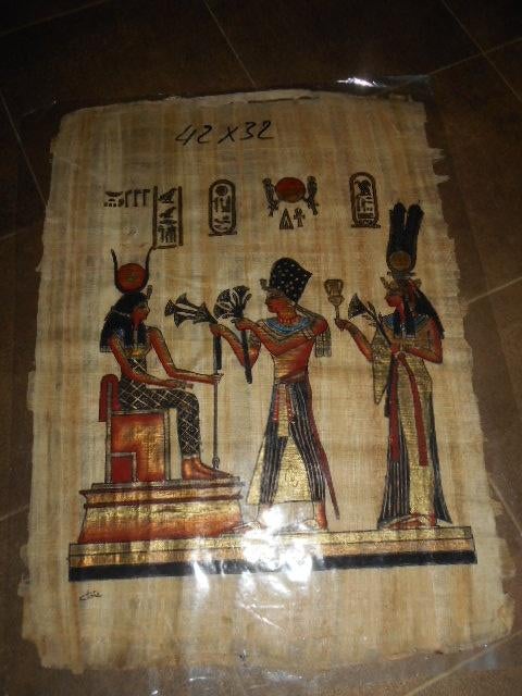 Toutes sortes de beaux papyrus/7€ l'unité, Antiquités & Art, Enlèvement ou Envoi