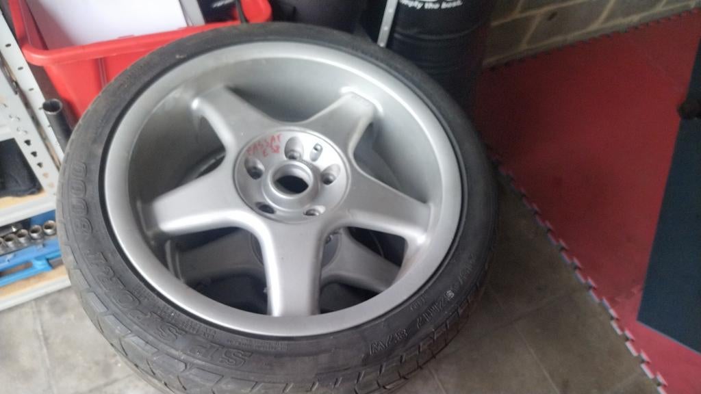 Kit de jantes VW avec pneus sport RS de 17 pouces, 5x112, Enlèvement, 17 pouces, Pneus et Jantes