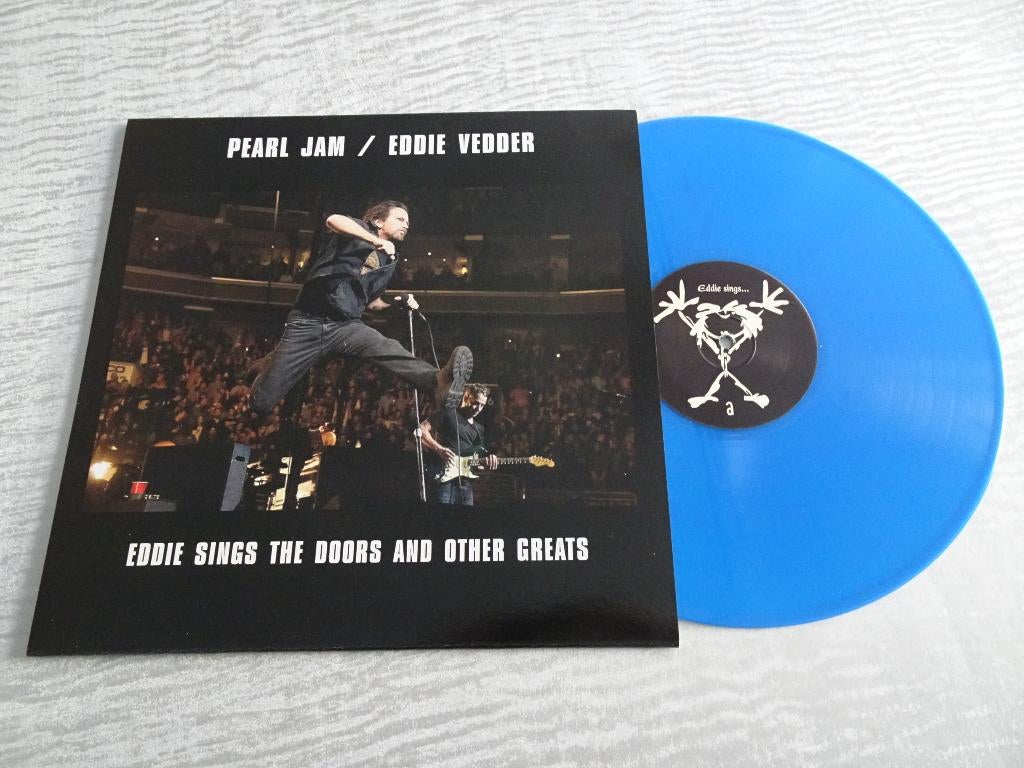 Pearl Jam / Eddie Vedder - Eddie sing the Doors & other grts, Ophalen of Verzenden, Zo goed als nieuw
