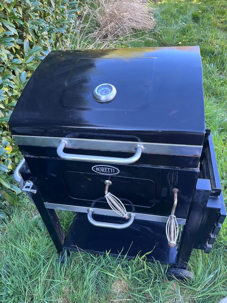 Boretti Carbone houtskool BBQ, Jardin & Terrasse, Enlèvement