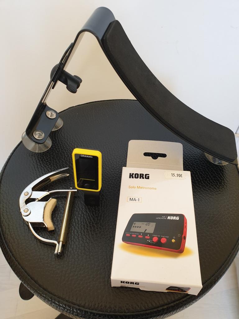 Ensemble d'accessoires pour musiciens, Musique & Instruments, Enlèvement