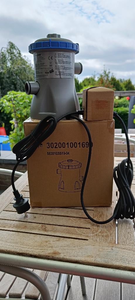 Filterpomp Bestway, Tuin en Terras, Zwembad-toebehoren, Nieuw, Ophalen of Verzenden