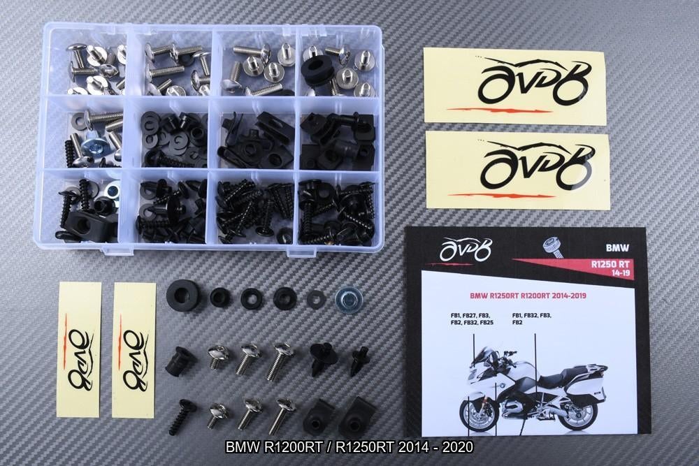 Kuip bouten set voor BMW R1200RT R1250RT 2014 - 2020, Ophalen of Verzenden, Nieuw