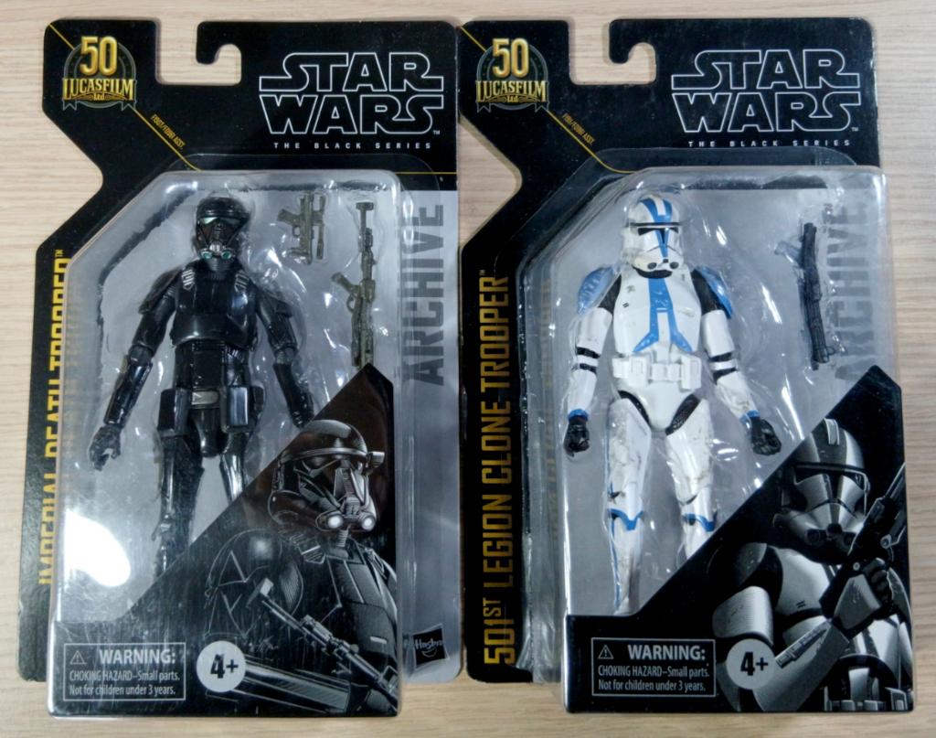 Star Wars Black Series: 2 x Troopers, Verzamelen, Ophalen of Verzenden, Nieuw, Actiefiguurtje