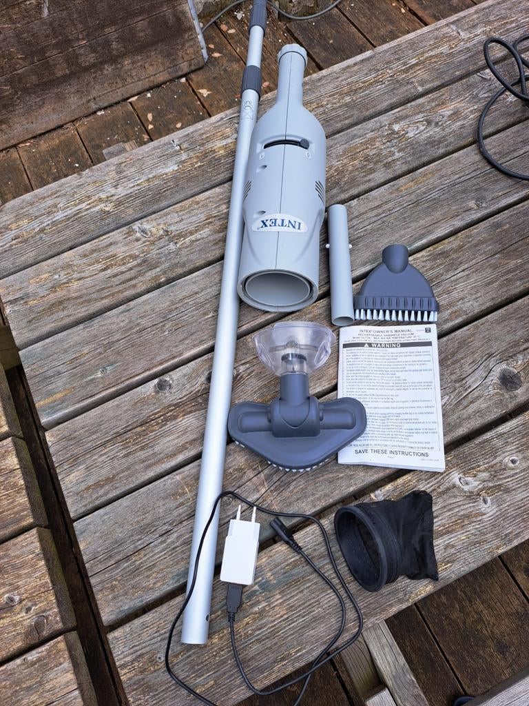 Stofzuiger zwembad, Enlèvement, Comme neuf, Autres types