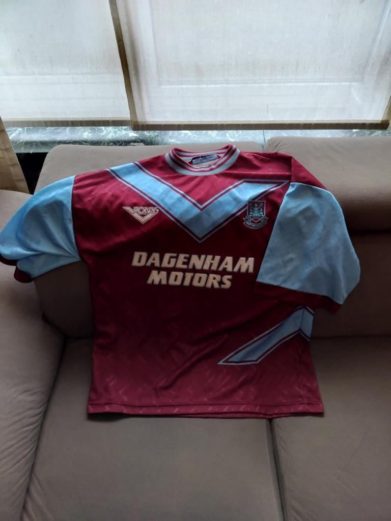 Retro t-shirt West Ham 1995 XL, Ophalen of Verzenden, Overige typen