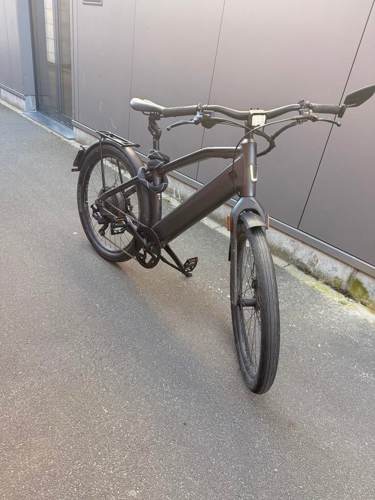 Strömer st1, Fietsen en Brommers, Brommerhelmen, Ophalen, Zo goed als nieuw