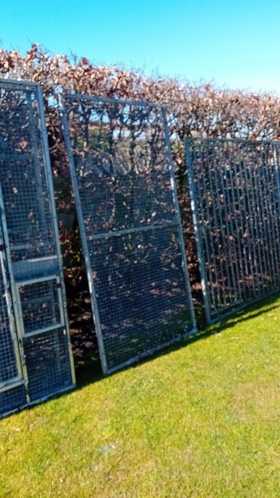 Voliere, Enlèvement, Utilisé, Aluminium