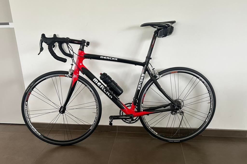 Eddy Merckx Chm Carbon (compact Large), Fietsen en Brommers, Ophalen, Zo goed als nieuw, Carbon