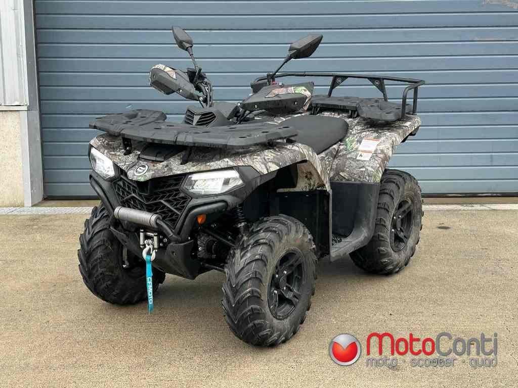 CF Moto CFORCE 520 S EPS L7 2024 [428km], Motos, 520 cm³, 12 à 35 kW, 1 cylindre