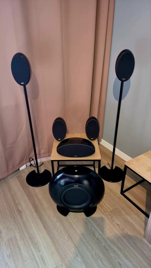 Kef kht-3005, Audio, Tv en Foto, Home Cinema-sets, Ophalen of Verzenden