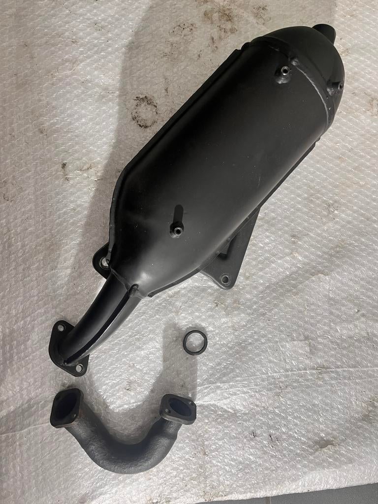 Sito 125/180 uitlaat, Ophalen of Verzenden, Zo goed als nieuw, Uitlaat