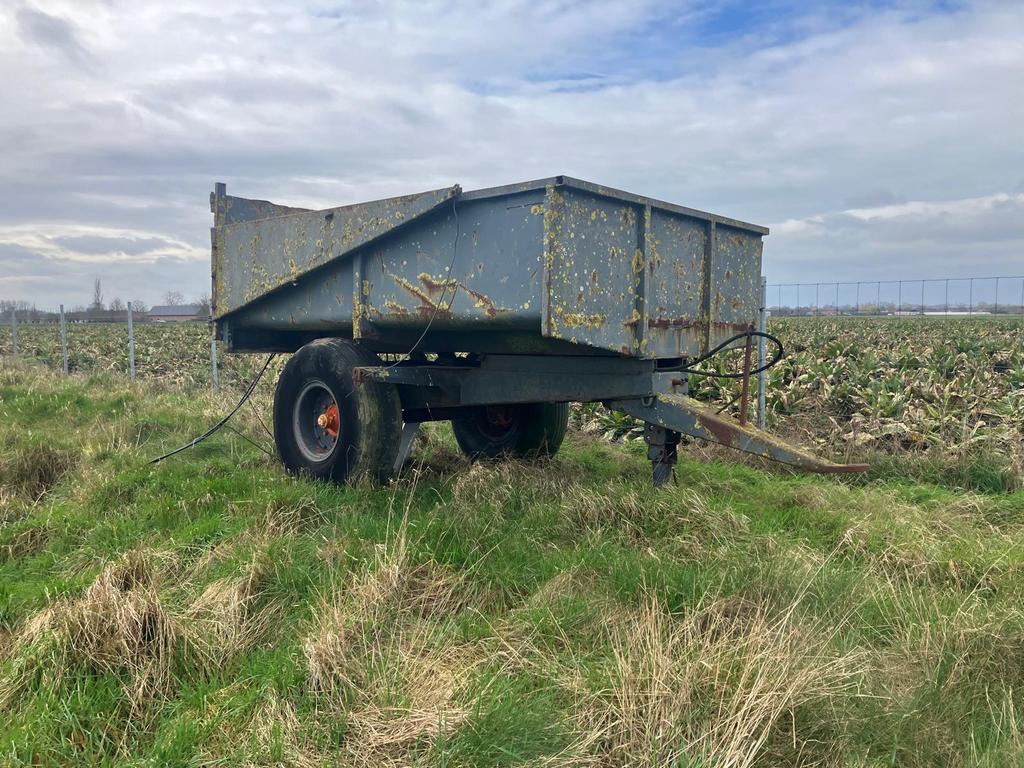 Kipkar met nieuwe as en oliedrukpiston, Articles professionnels, Agriculture | Outils, Enlèvement