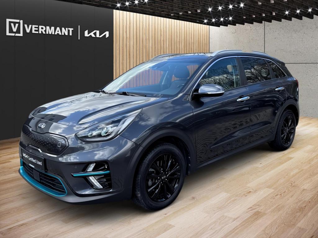 Kia Niro More 64 kWh, Autos, Kia, Argent ou Gris, Achat, Noir, 5 portes