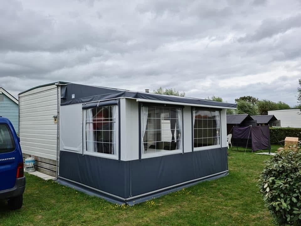 Stacaravan, Caravans en Kamperen, Stacaravans, tot en met 6, Ophalen