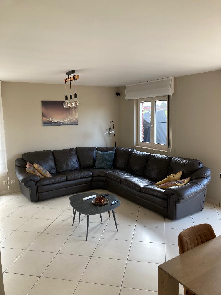 Salon de cuir, Landelijk, Enlèvement, Utilisé, Cuir