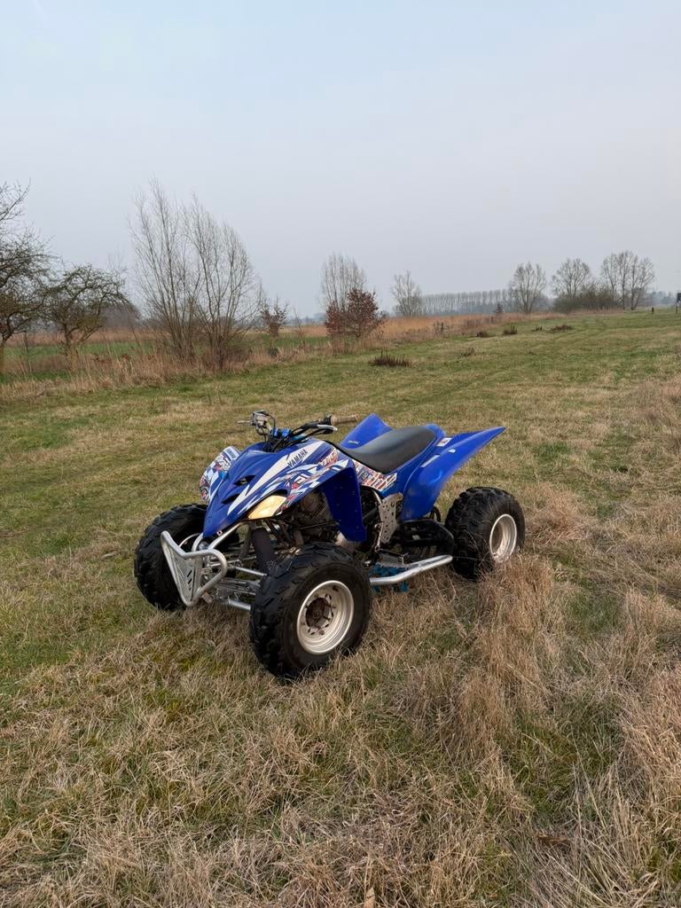 Yamaha raptor yfm350 met papieren