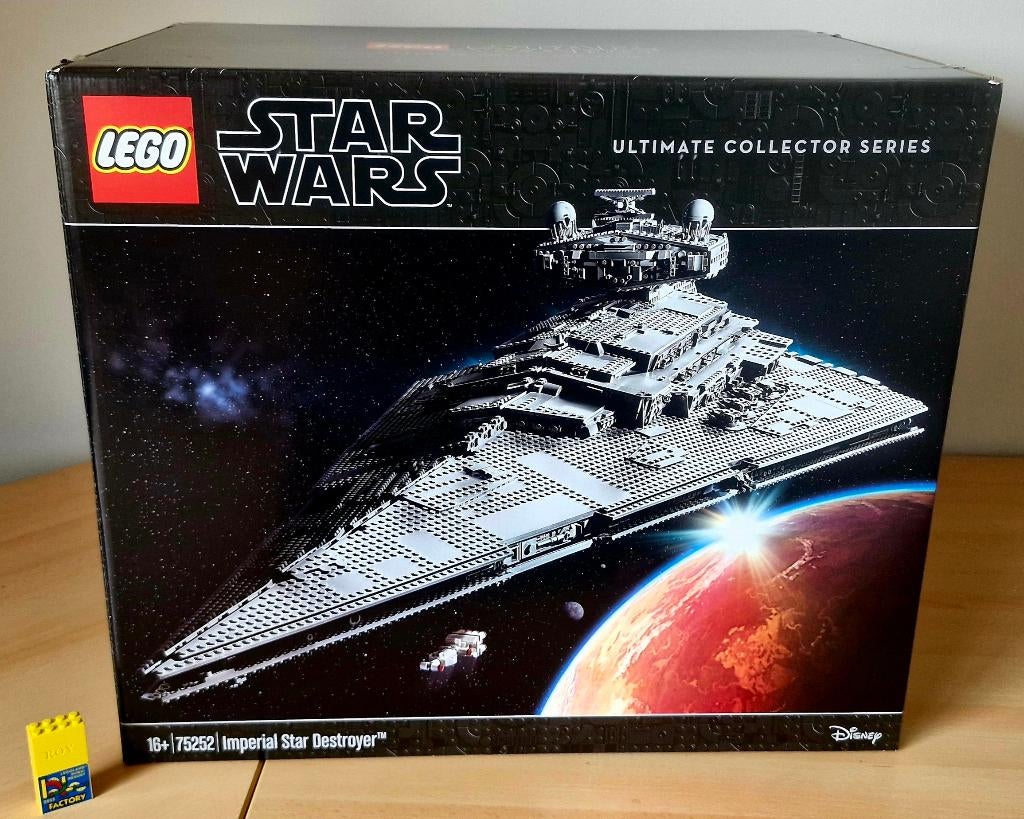 Lego 75252 Star Wars UCS Star Destroyer, Kinderen en Baby's, Speelgoed | Duplo en Lego, Star Wars, Lego, Nieuw, Ophalen of Verzenden