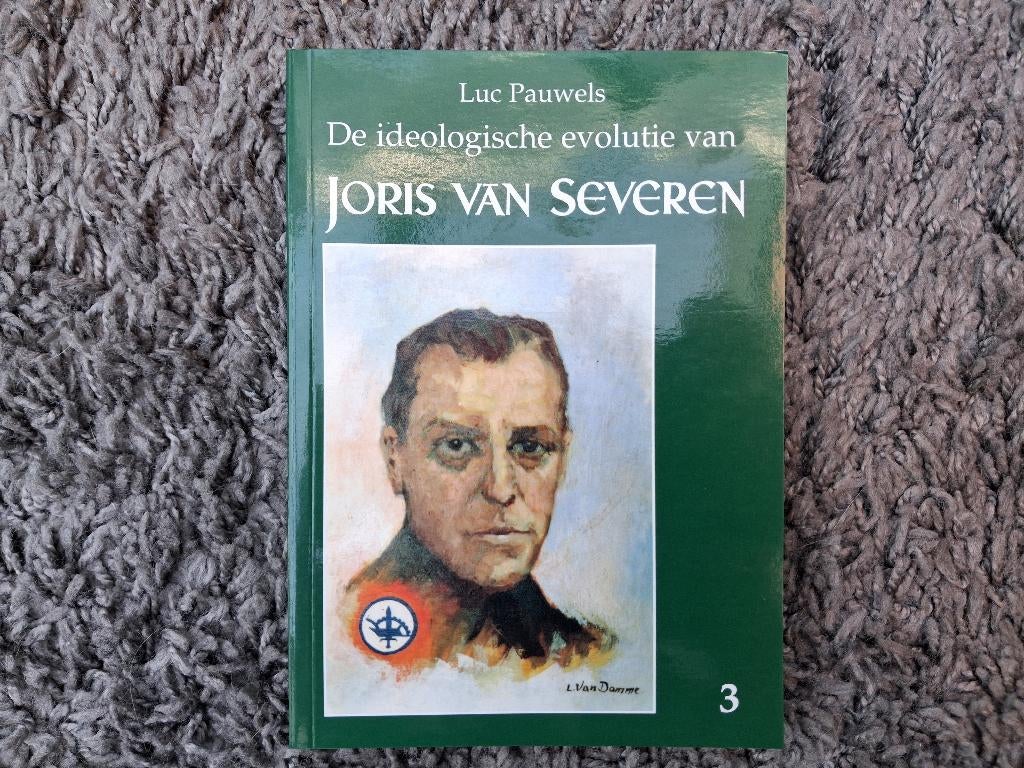 Boek Joris Van Severen, Tweede Wereldoorlog, Nieuw, Ophalen of Verzenden, Algemeen