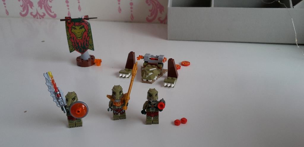 LEGO : Legends of China : Crocodile Tribe Pack (70231), Enlèvement, Utilisé, Ensemble complet, Lego