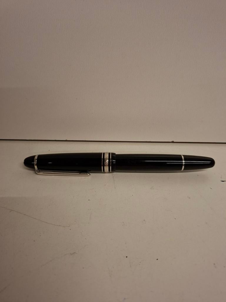Montblanc Meisterstück LeGrand Rollerball Zwart/Platinum, Verzamelen, Pennenverzamelingen, Ophalen of Verzenden