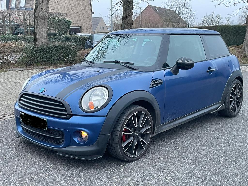 Mini One D Bj 2011 1.6 Diesel Euro 5, Auto's, Mini, Euro 5, Blauw, Bedrijf, Diesel